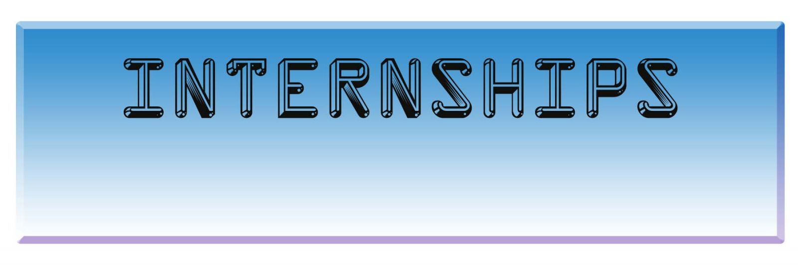 internships banner
